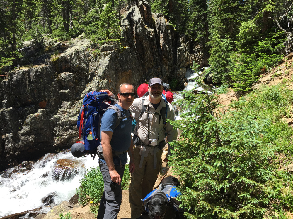 I haven't done a lot of backpacking, but when my friend Jeremy asked me to go along, I eagerly accepted.  It was only a couple of days, but sleeping at 12k feet was worth it. - Holy Cross National Wilderness Area, CO