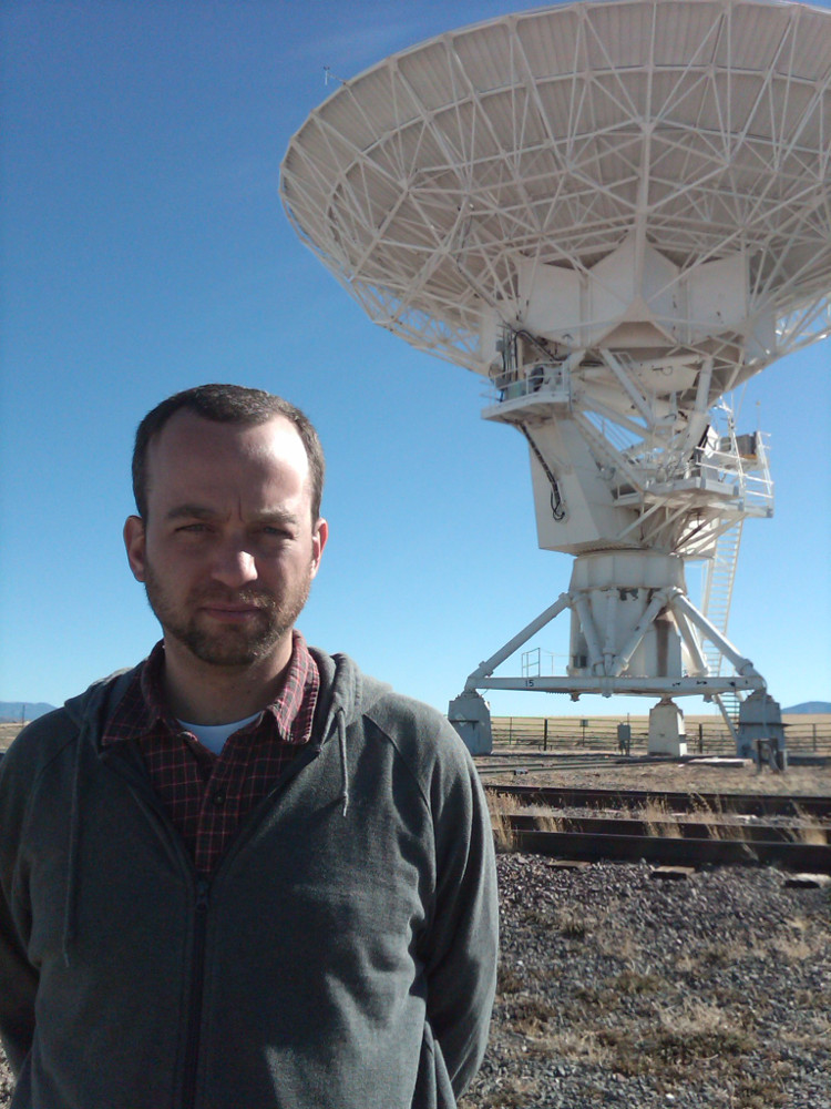 Exploring is always a welcome activity in my life.  When I first met Paul, we watched the movie Contact and I asked if the huge dishes were real.  Paul explained that they were and where - the Very Large Array in Soccoro, NM.  I arranged a trip a few weeks later to go visit. Impressive and fascinating. - VLA, Soccoro, NM